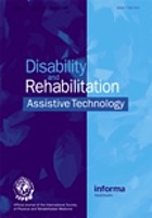 Disability and rehabilitation. Assistive technology.