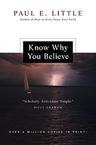 Know why you believe