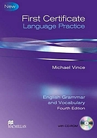 First Certificate language practice : English grammar and vocabulary