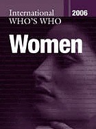 International Who's Who of Women 2006.