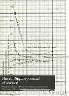 The Philippine journal of science