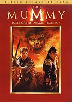 Cover Art for The Mummy: Tomb of the Dragon Emperor
