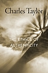 The ethics of authenticity by Charles Taylor