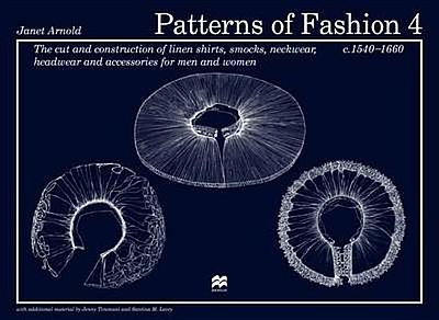 Patterns of fashion / 4, The cut and construction of linen shirts