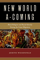 book cover for New world a-coming : Black religion and racial identity during the great migration