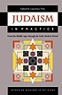 Judaism in practice : from the Middle Ages through... by Lawrence Fine