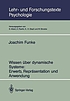Wissen über dynamische Systeme : Erwerb, Repräsentation... by  Joachim Funke 