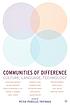 Communities of difference by  Peter Pericles Trifonas 