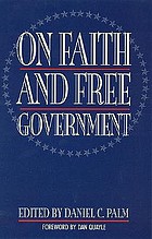 On faith and free government
