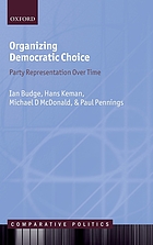 Organizing democratic choice : party representation over time