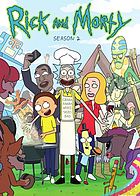 Rick and Morty. Season 2 Cover Art