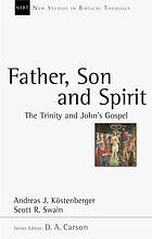 Father, Son and Spirit