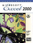Microsoft Excel 2000. Comprehensive course