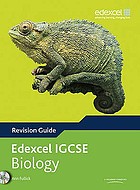 Edexcel IGCSE biology. Revision guide
