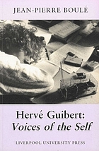 HerveÌ#x81; Guibert : voices of the self
