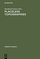 Placeless topographies : Jewish perspectives on the literature of exile
