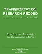 Transportation research record