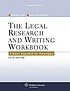 The legal research and writing handbook : a basic... by Andrea B Yelin
