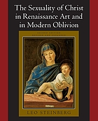 The sexuality of Christ in Renaissance art and in modern oblivion