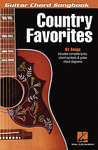 Country Favorites Melody Line Chords And Lyrics For Keyboard