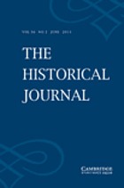 The Historical journal (London).