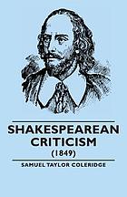 Shakespearean criticism