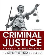 Criminal justice : a brief introduction