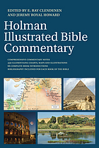 Holman illustrated Bible commentary