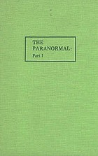 The paranormal,