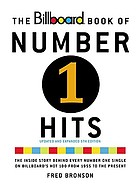 The Billboard book of number 1 hits