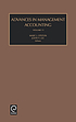 Advances in Management Accounting. by M  J Epstein