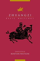Zhuangzi basic writings
