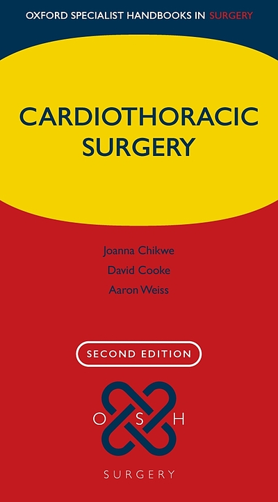 Oxford specialist handbook of cardiothoracic surgery | WorldCat.org