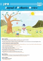 Journal of Pediatrics Review.