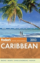 Fodor's 2013 Caribbean