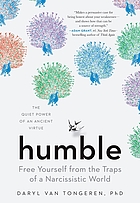 Front cover image for Humble : free yourself from the traps of a narcissistic world