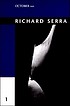 Richard Serra by  Hal Foster 