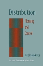 Distribution : planning and control