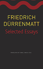 SELECTED ESSAYS.