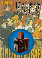 Cover Art for The Lumière Brothers' First Films