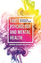 book cover for LGBT psychology and mental health : emerging research and advances