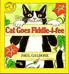 Cat goes fiddle-i-fee