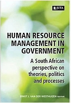 Human Resource Management In Government A South African - 