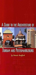 A guide to the architecture of Durban and Pietermaritzburg
