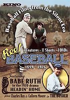 Cover Art for Reel Baseball: Baseball Films from the Silent Era, 1899-1926