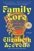 Front cover image for Family lore : a novel