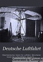 Deutsche Luftfahrt.