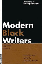 Modern Black writers : supplement