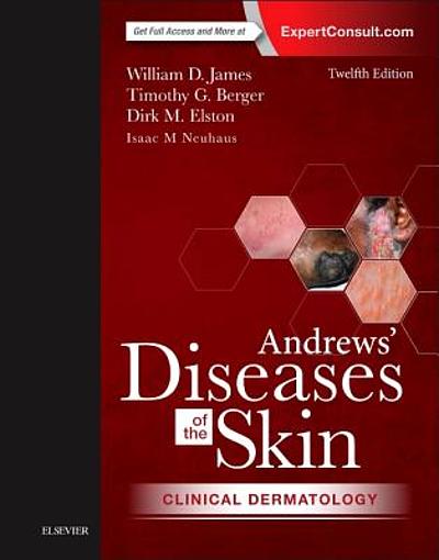 Livro Em Inglês Andrews Diseases Of The Skin 12th Edition