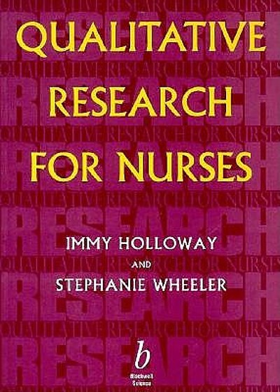 qualitative research in health care holloway